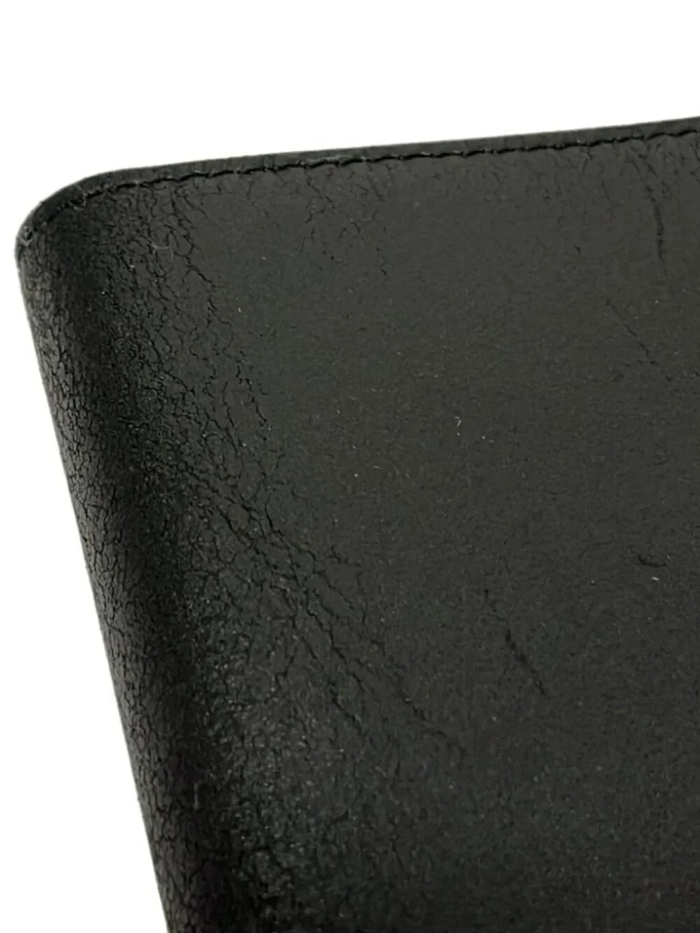 CELINE Black Leather Accessory Case